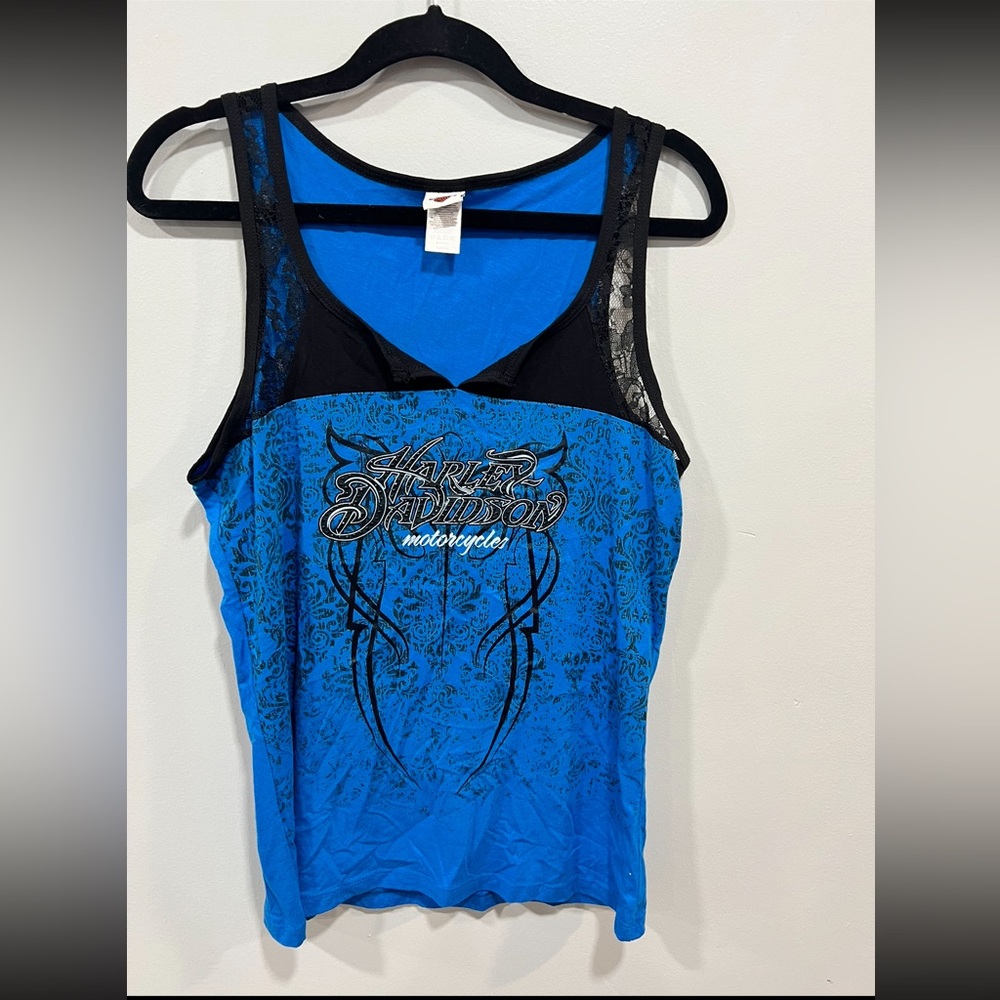 Harley Davidson tank size xl